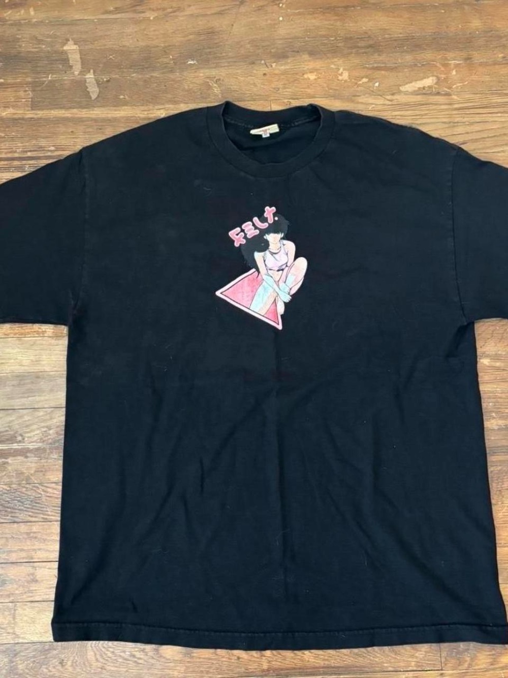 felt is love graphic t shirt